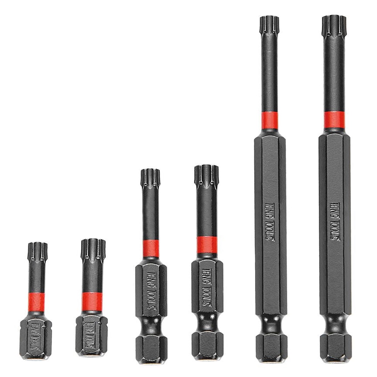 1/4" TX Impact Bits 89mm TX20 1