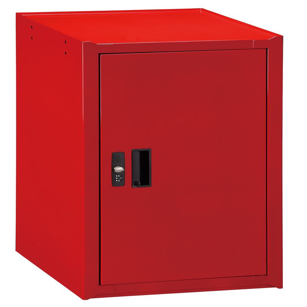 15" PRO35 Side Cabinet With Door Red