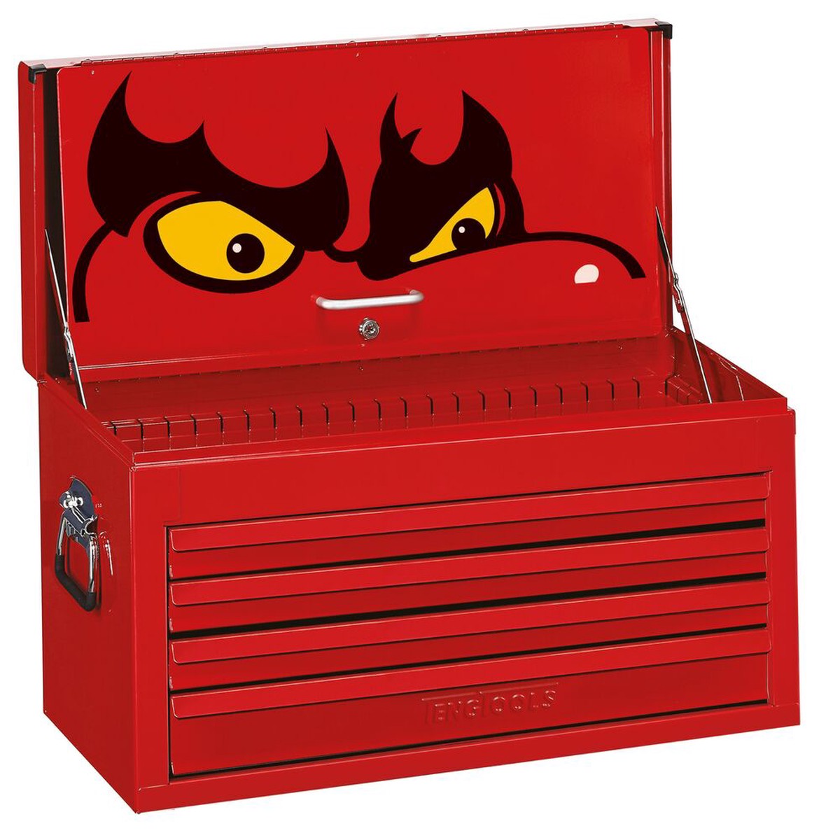 26" Classic Tool Chest 4 Drawer Red