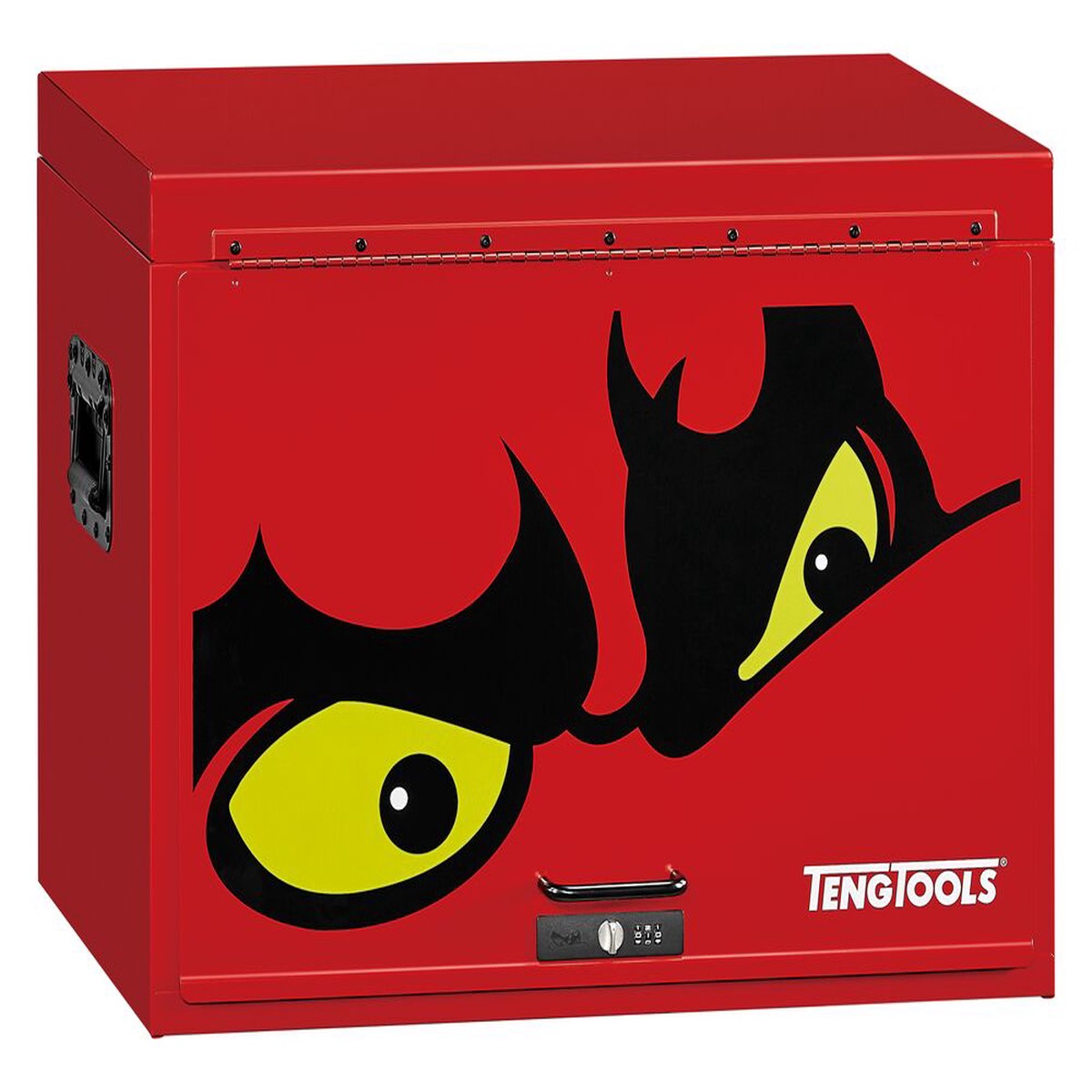 26" PRO35 deep tool chest 5 drawers red
