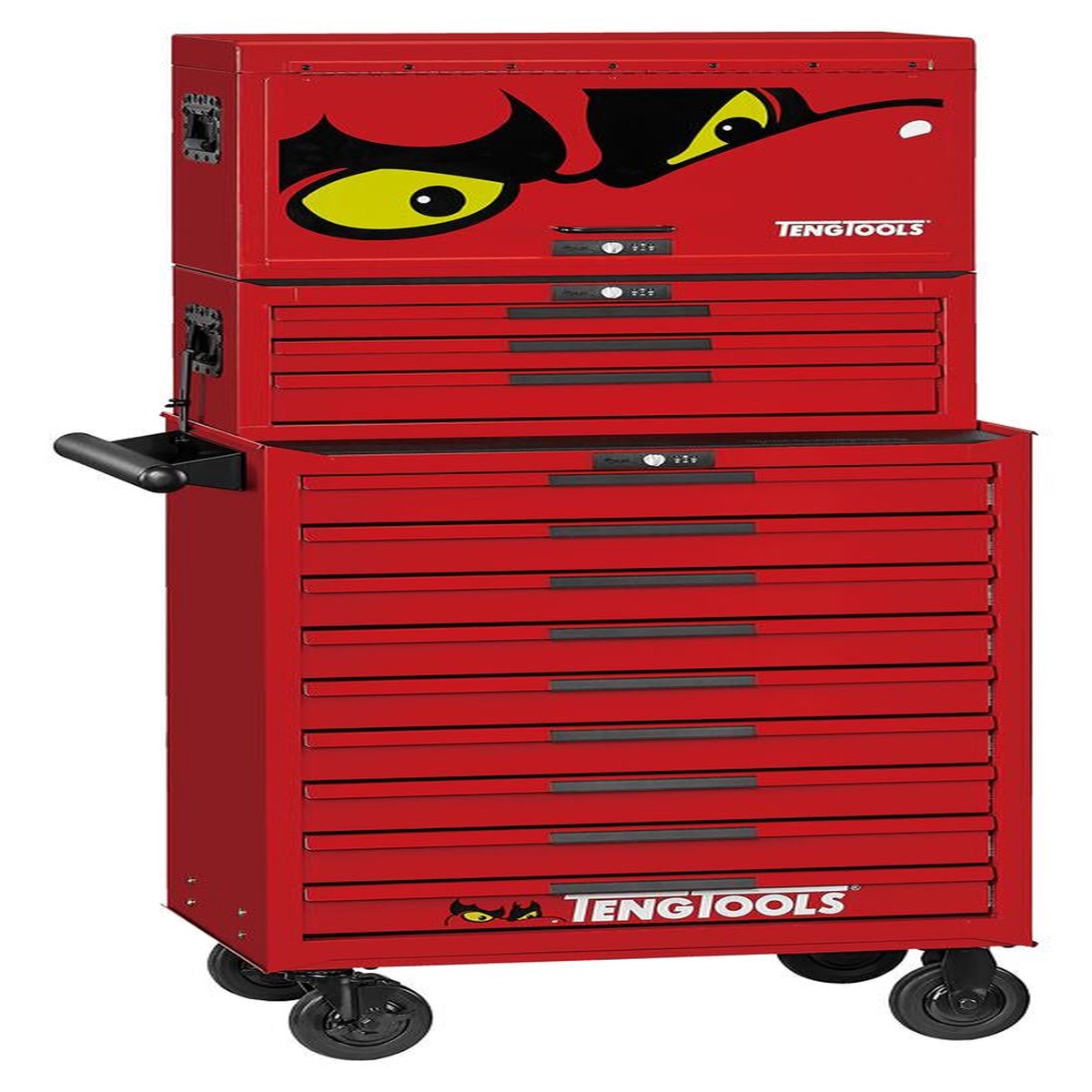 26" PRO35 stack tool kit 753 pieces red