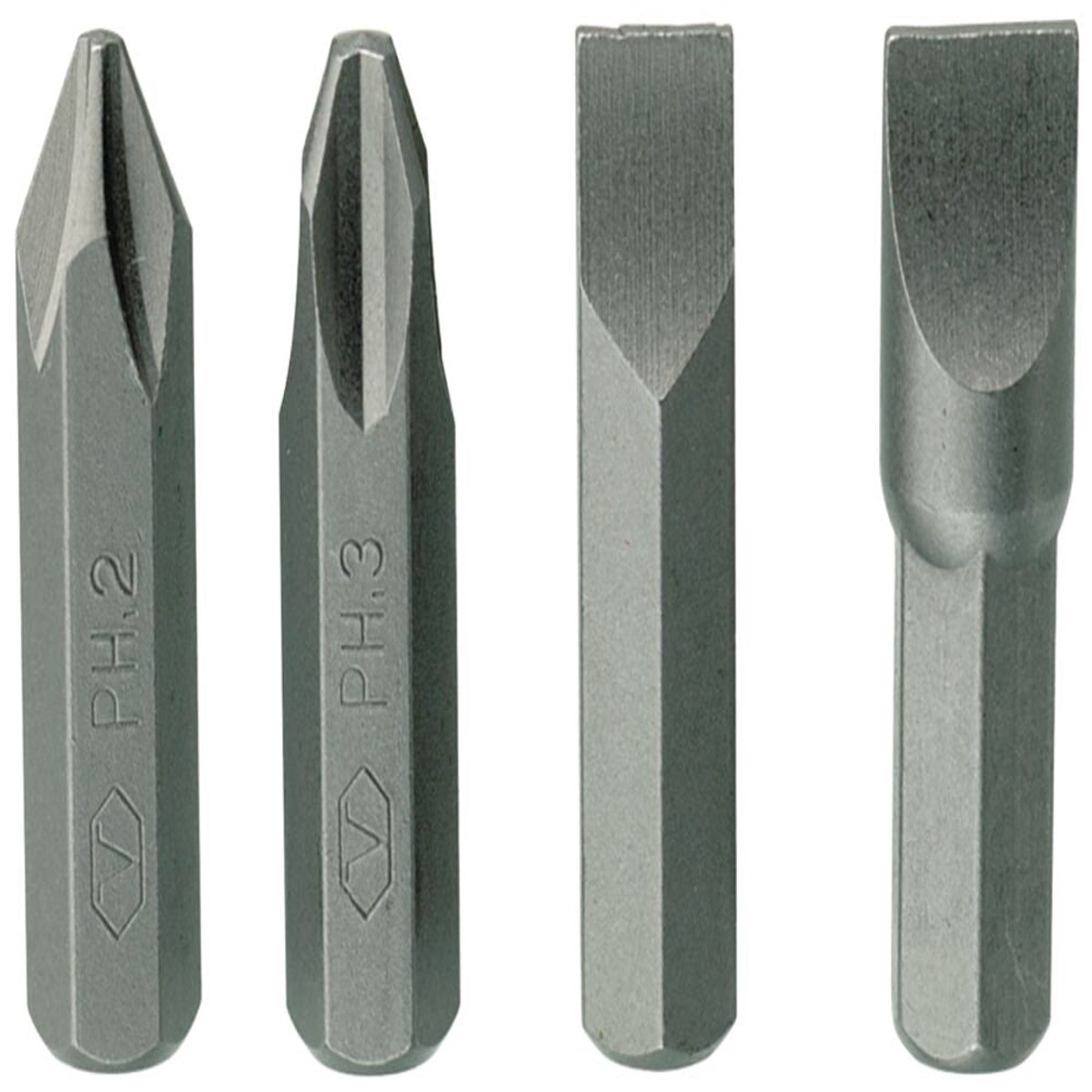5/16" Impact Bit Set Mixed 4 Pieces