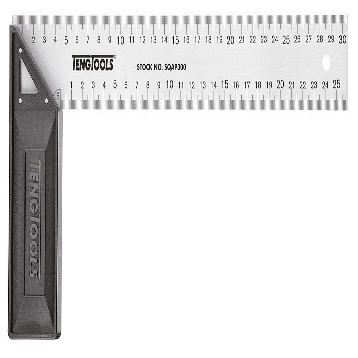 Try Square Aluminium 250mm