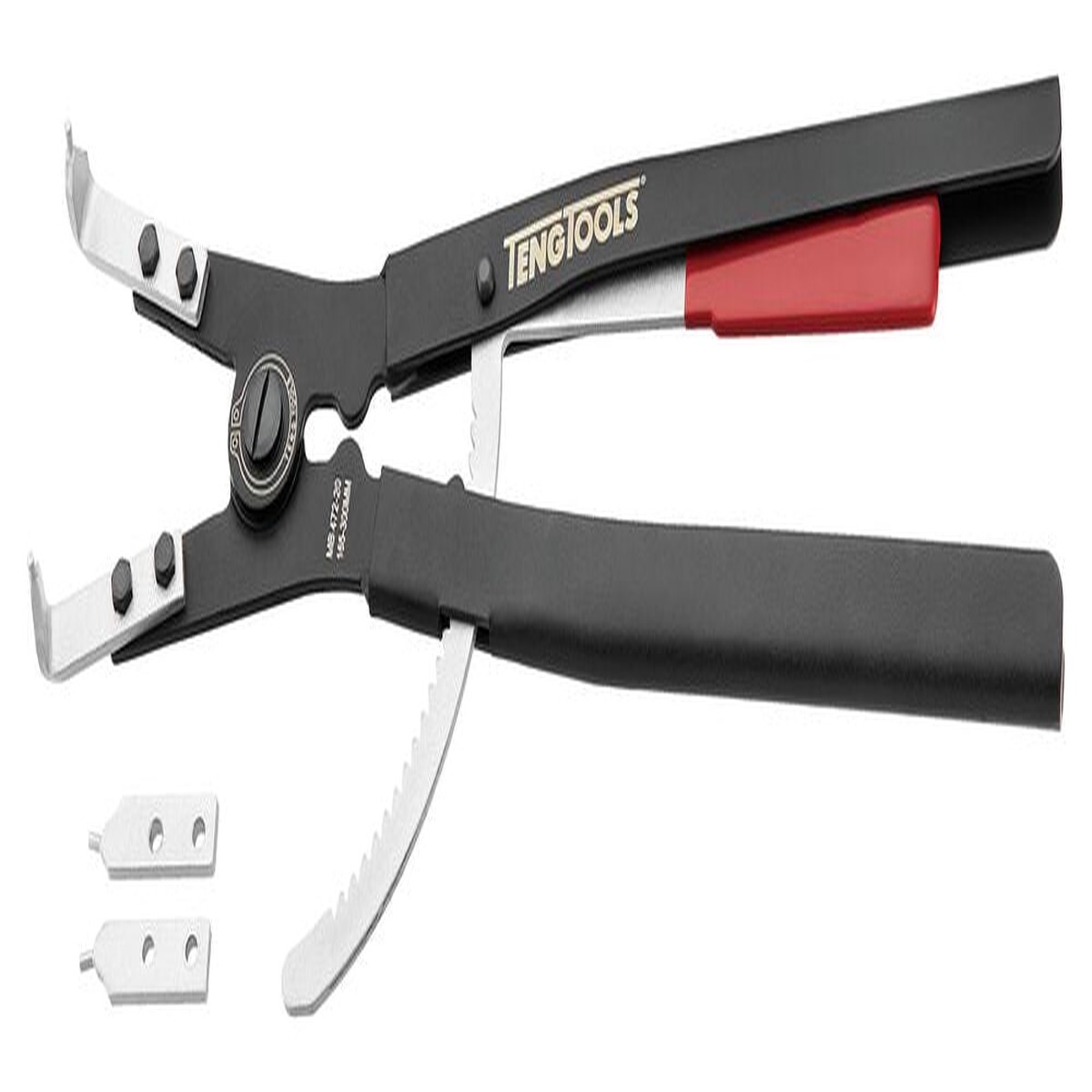 20Straight/bent outer ratcheting circlip plier
