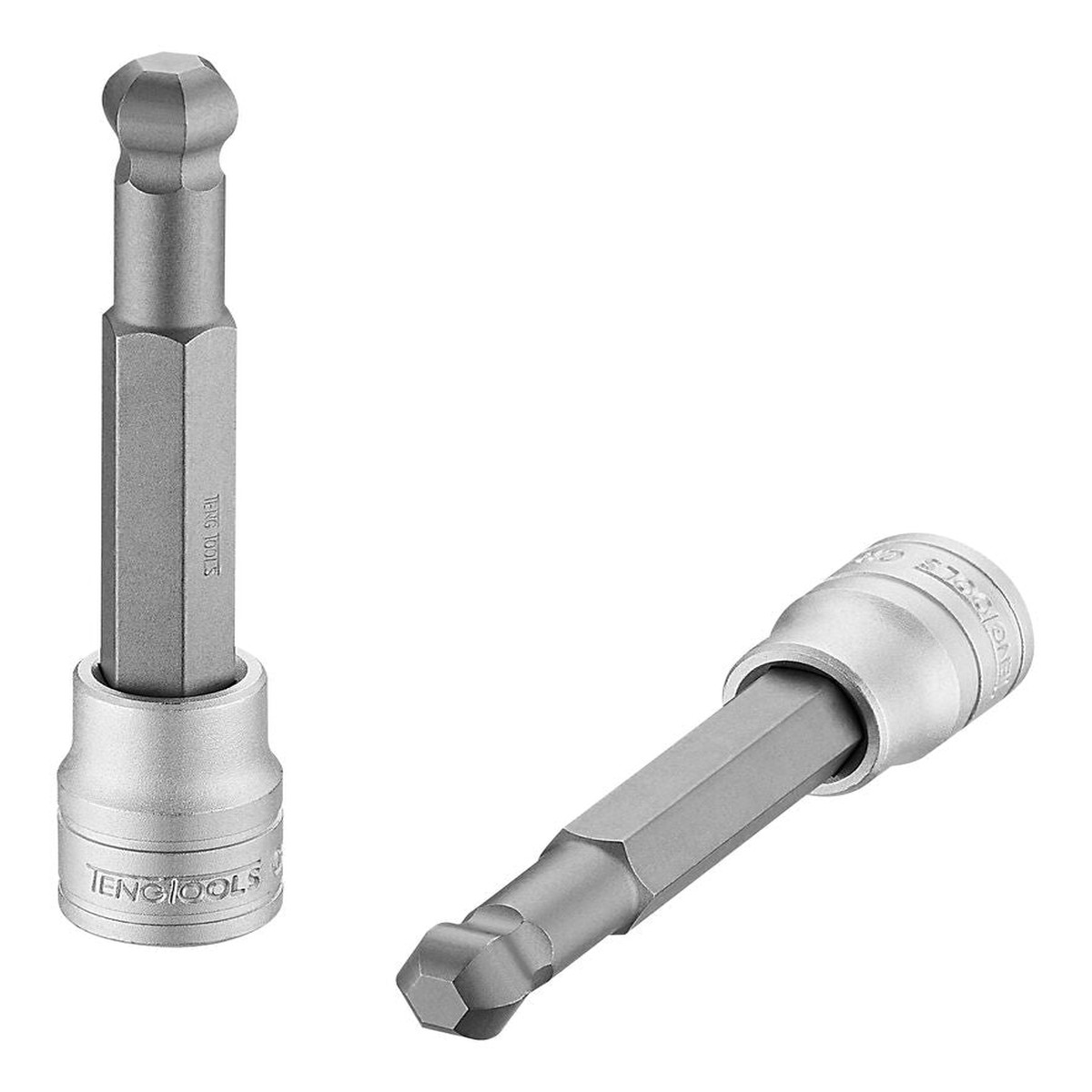 3/8 ball point long hex bit socket Cr-V 12 mm