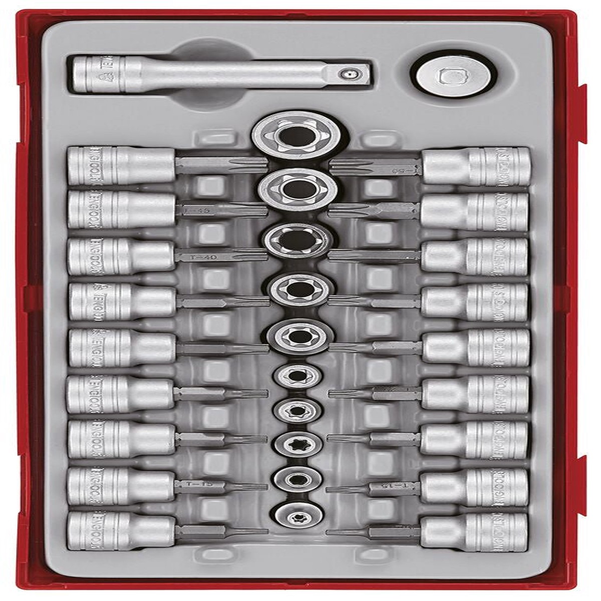 3/8" TX Bit Socket Set TT1 30 Pieces
