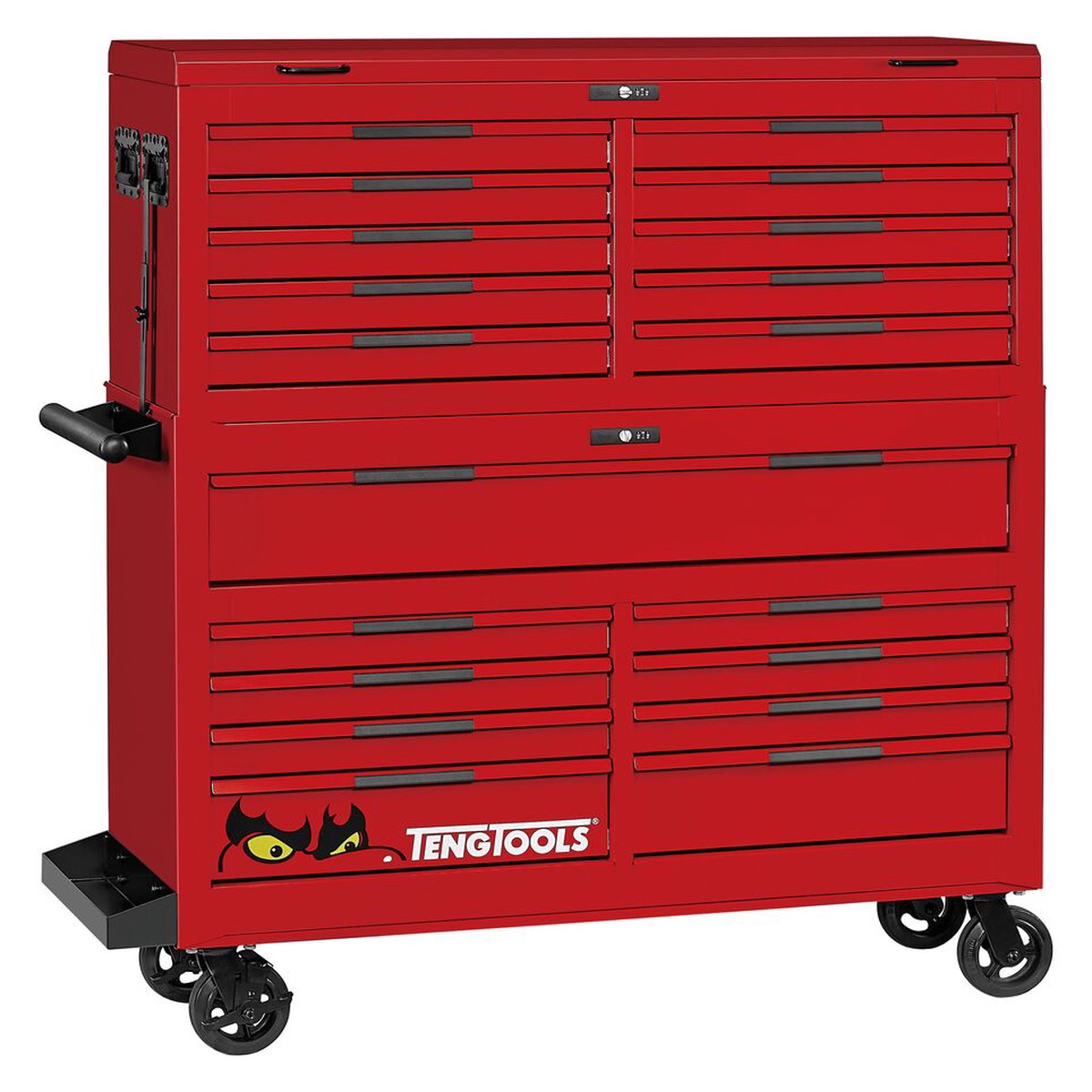 53" PRO35 Monster stack tool kit 1295 pieces red