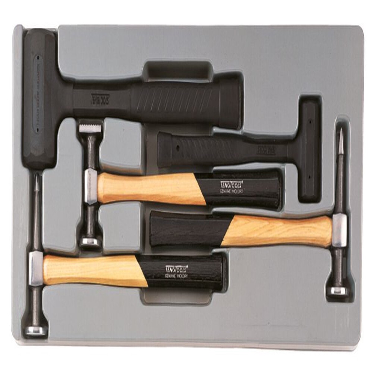 Bodywork Hammer Set TT4 5 Pieces