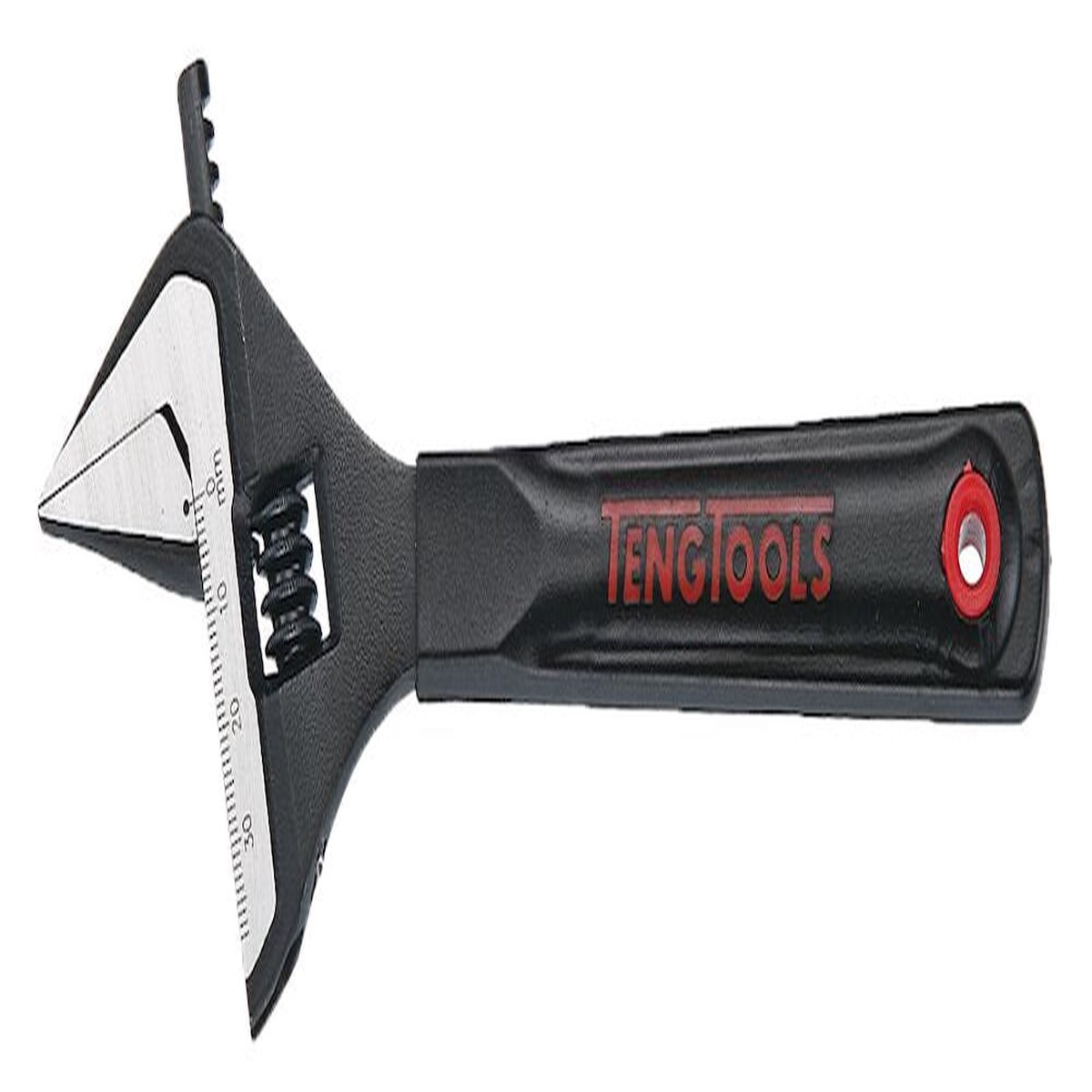 Teng Tools 4003WT Wide Jaw Adjustable Wrench 8"