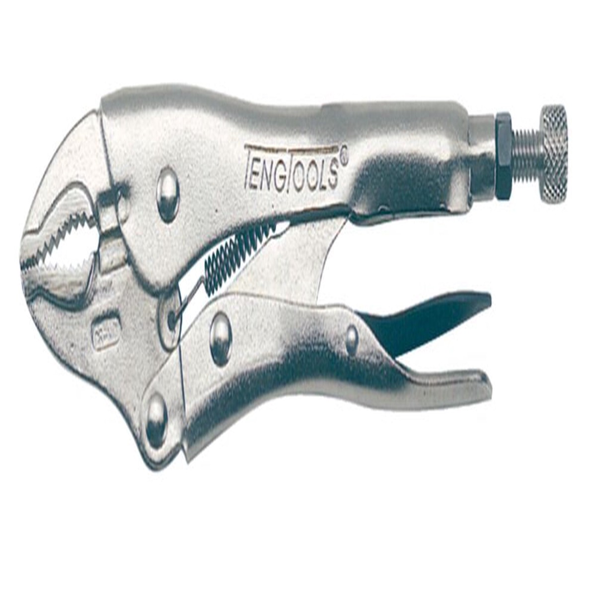 Teng Tools 401-12 12" Curved Jaw Power Grip Plier