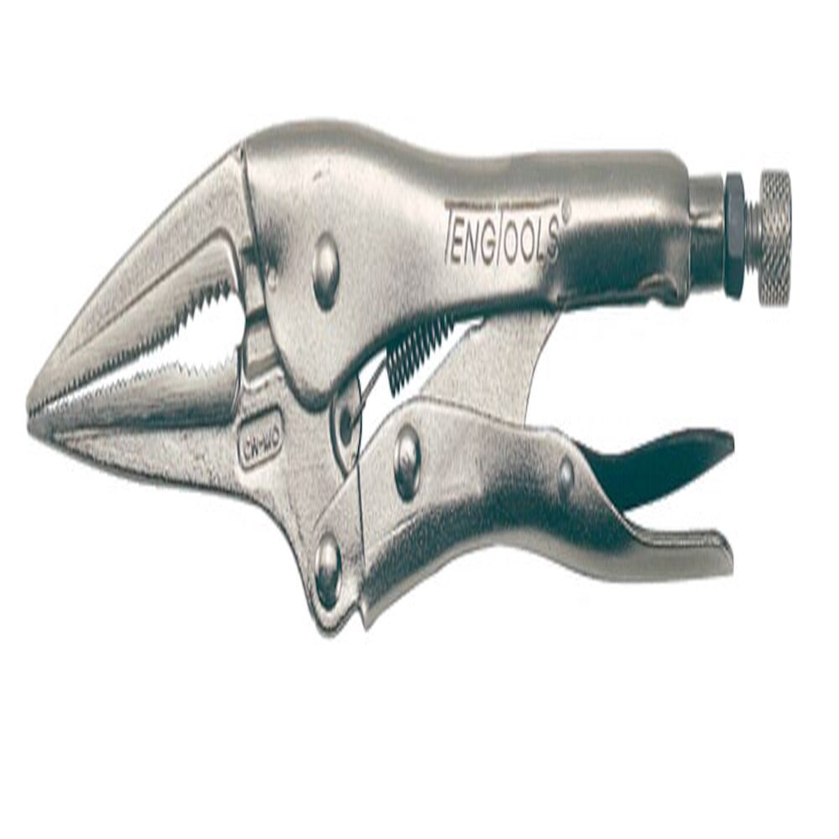 Teng Tools 404-4 4" Long Nose Power Grip Plier