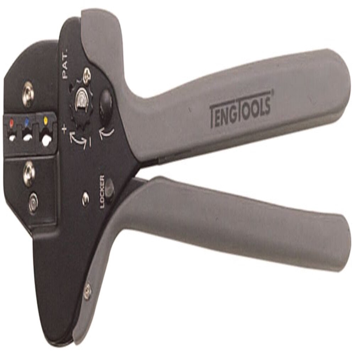 Teng Tools CP52 Ratcheting Crimping Plier Interchangeable Heads
