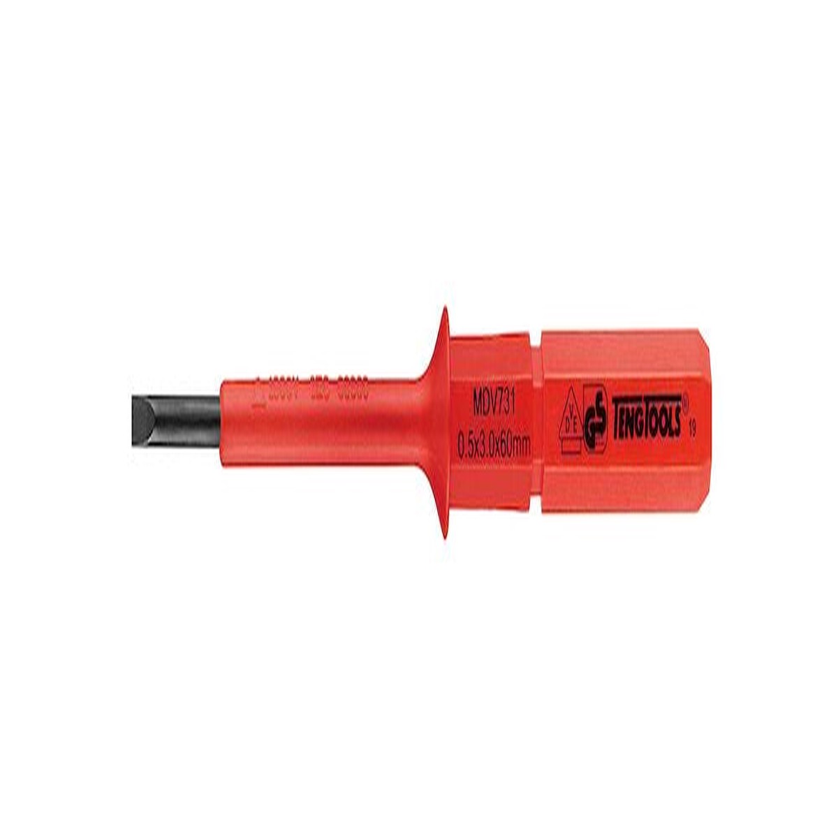 Teng Tools MDV752 Screwdriver Interchangeable PH2 x 100mm Slim