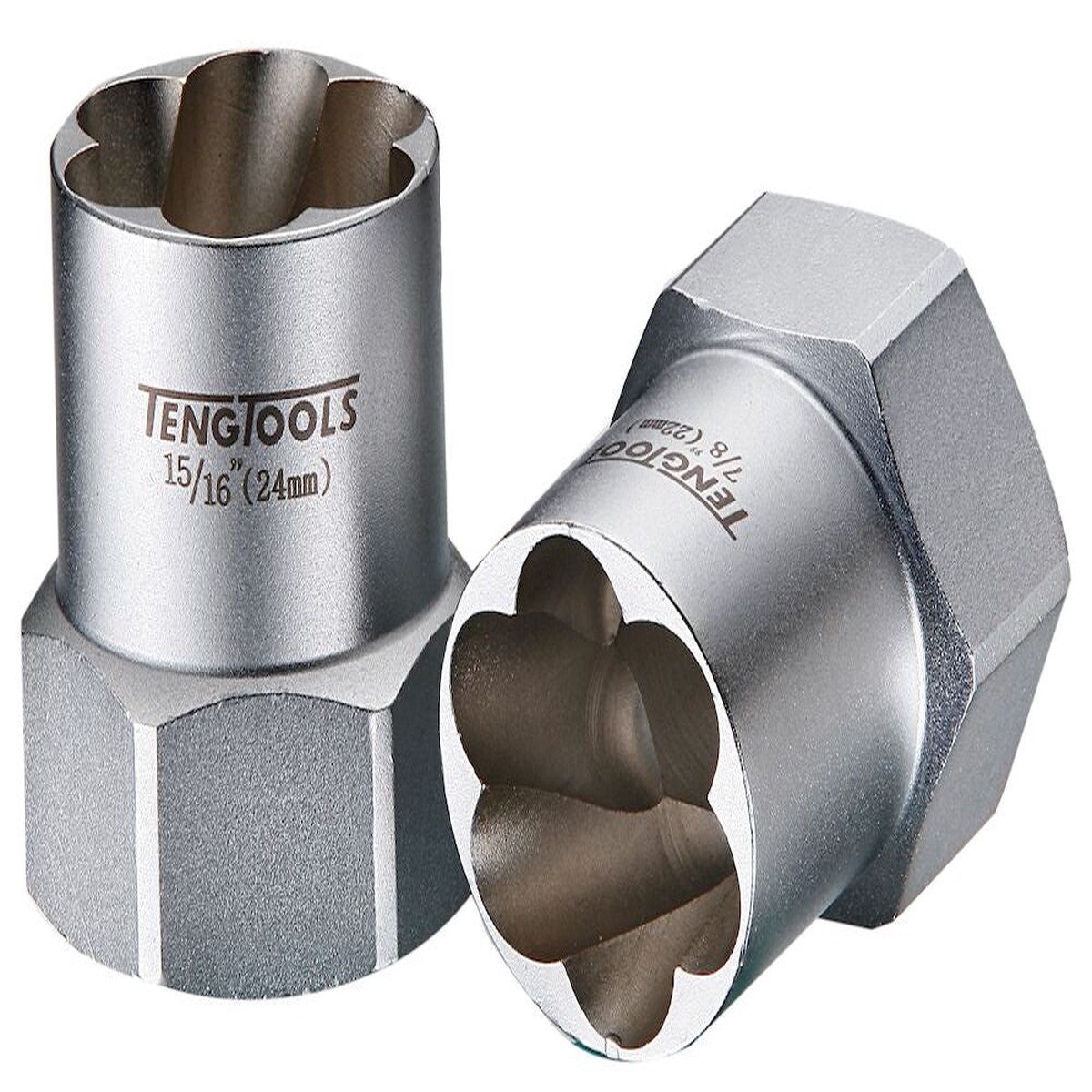 Teng Tools ST38317 Stud Extractor 3/8 inch Drive 17mm