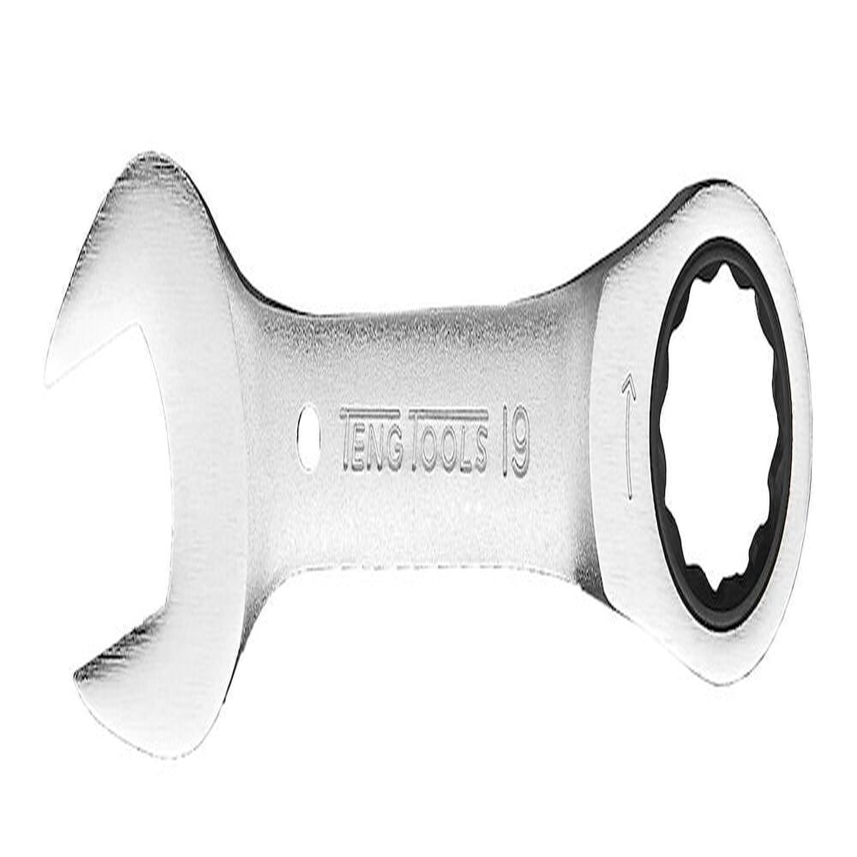 Teng Tools 6005M13RS Stubby Ratcheting Combination Spanner 13mm