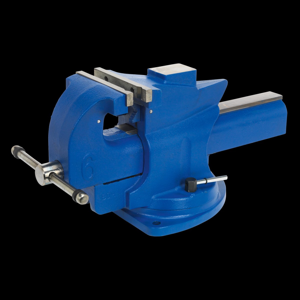 Sealey QAV150 150mm Quick Action Swivel Base Cast Iron Vice