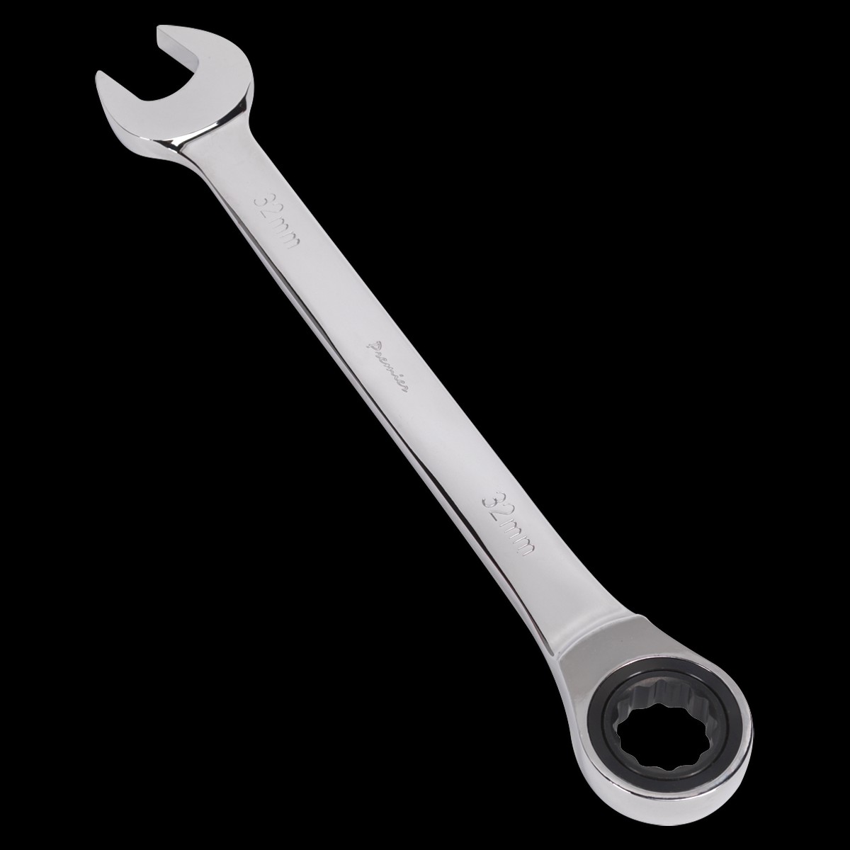 Sealey RCW32 32mm Ratchet Combination Spanner