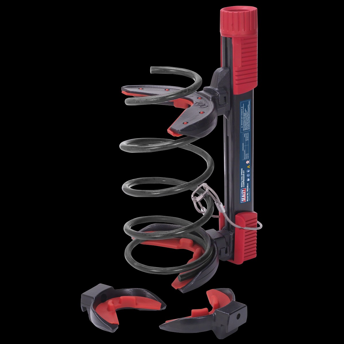 Sealey RE225 1600kg Coil Spring Compressor Kit