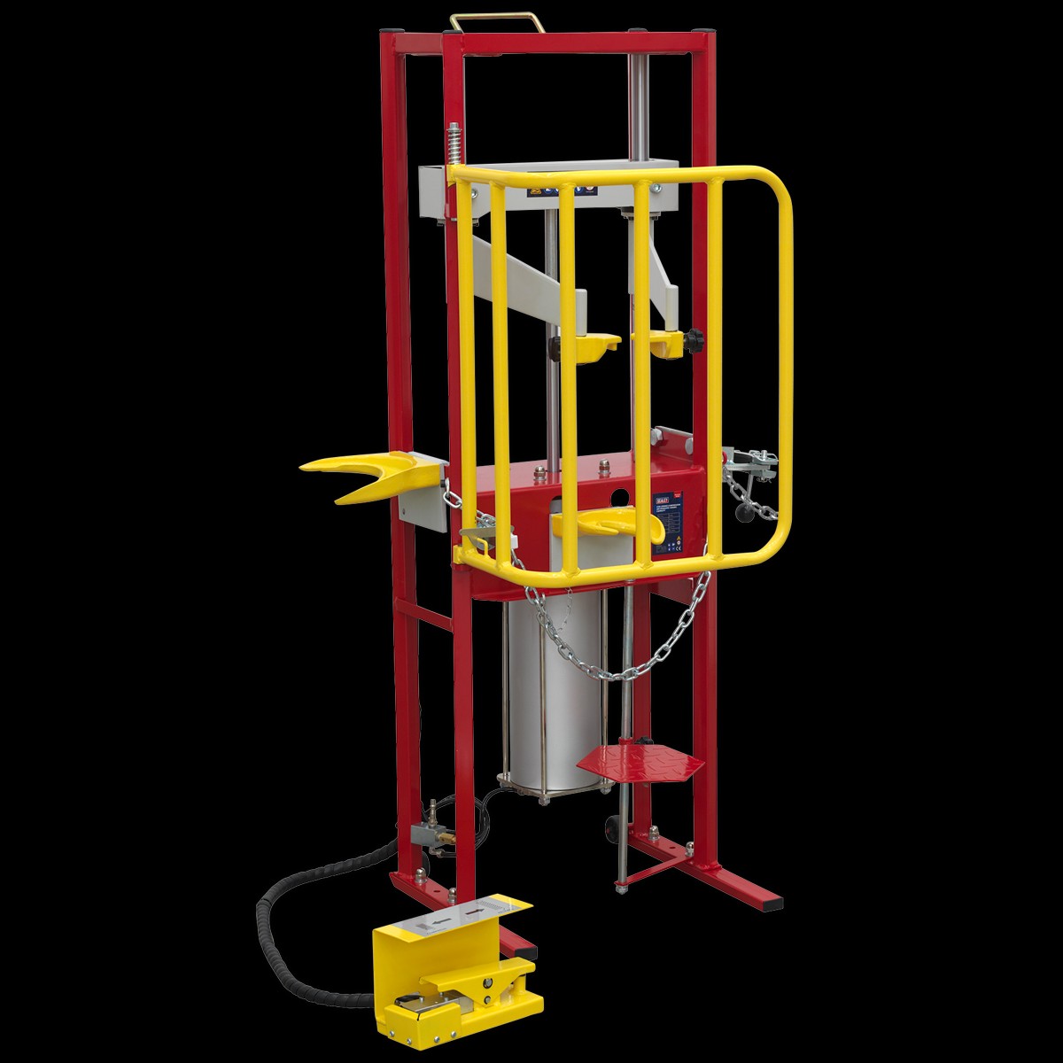 Sealey RE300 1000kg Air Operated Coil Spring Compressor