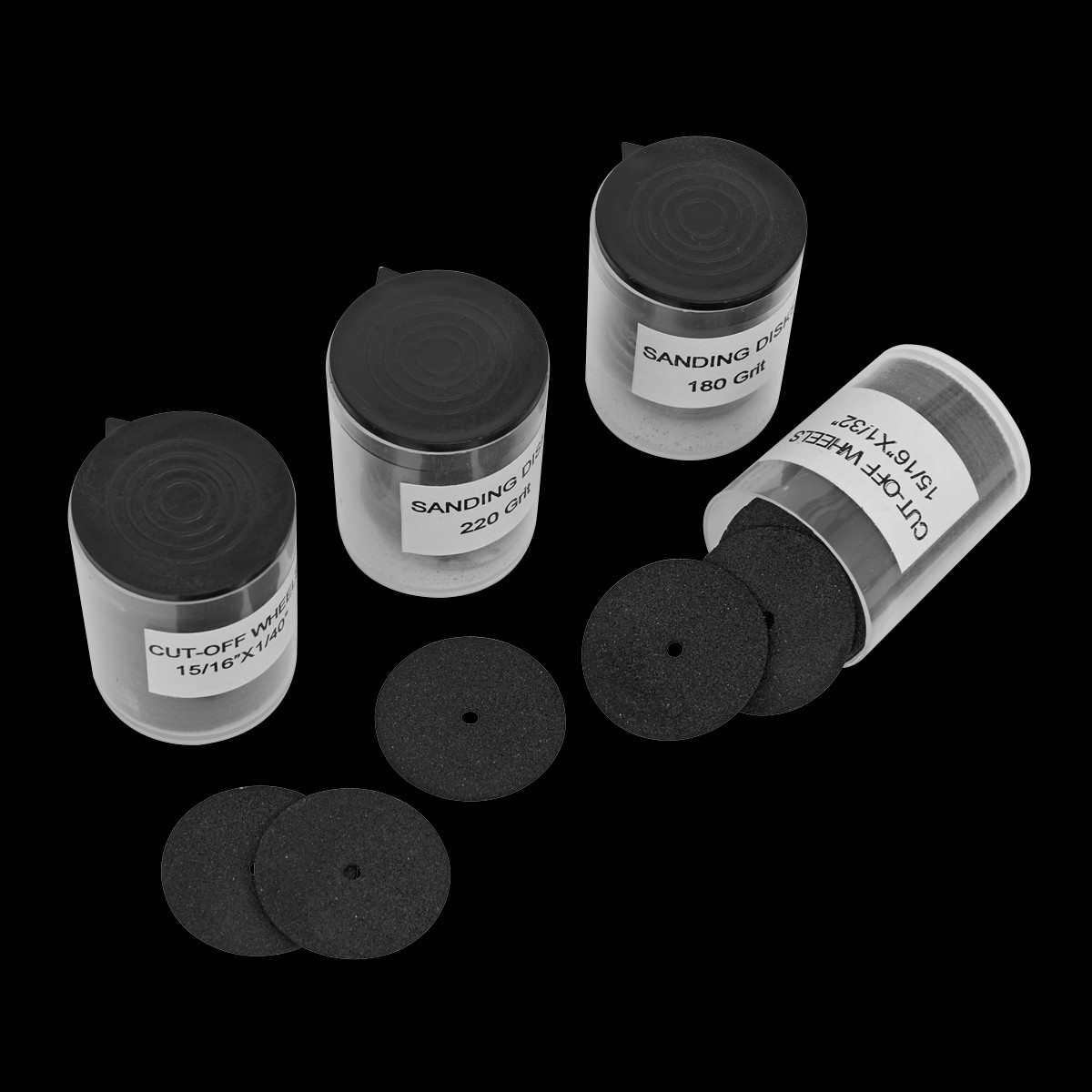 Sealey RTA138CGD 138pc Rotary Tool Cutting Disc Set