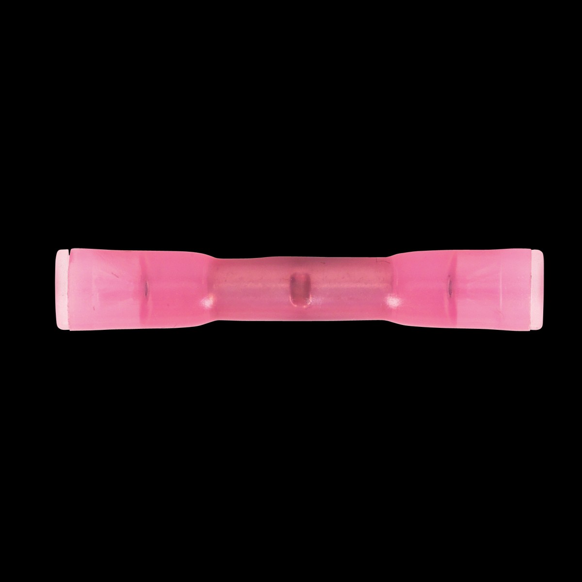 Sealey RTCS10 4.3mm Cold Seal Butt Connector Red - Pack of 10