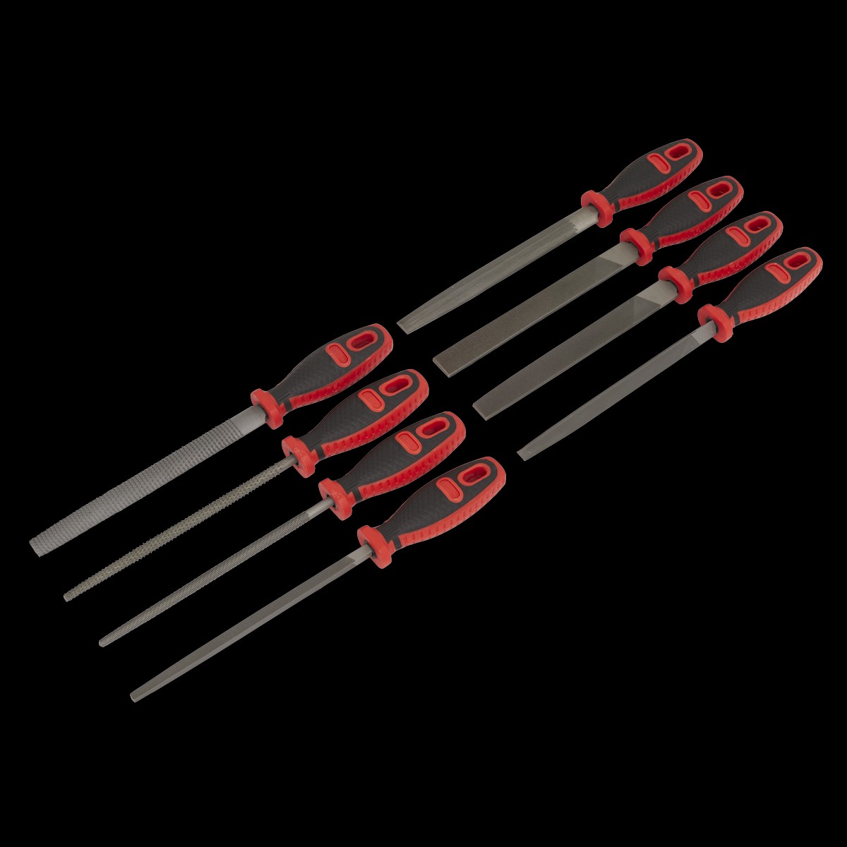 Sealey AK582 8pc File & Rasp Set