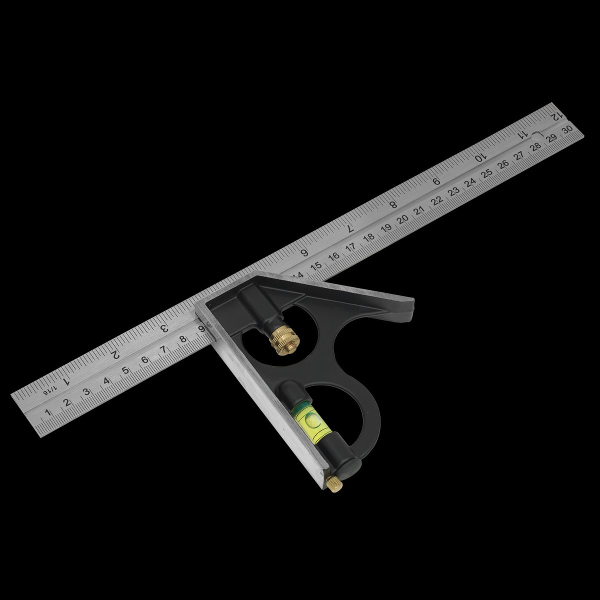 Sealey AK6095 300mm Combination Square