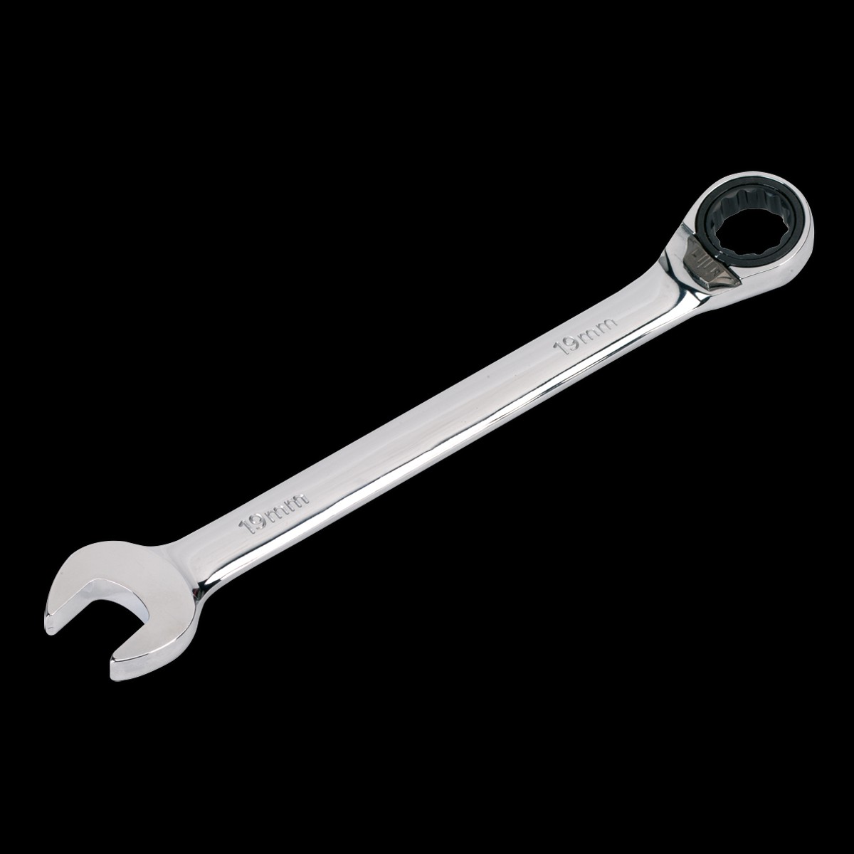 Sealey RRCW19 19mm Reversible Ratchet Combination Spanner