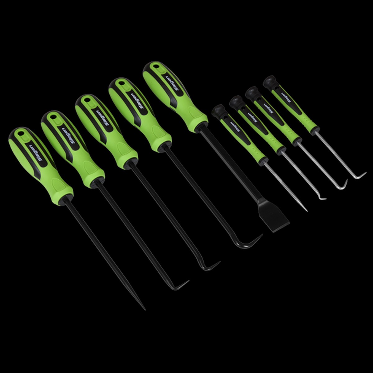 Sealey S01103 9pc Scraper & Hook Set