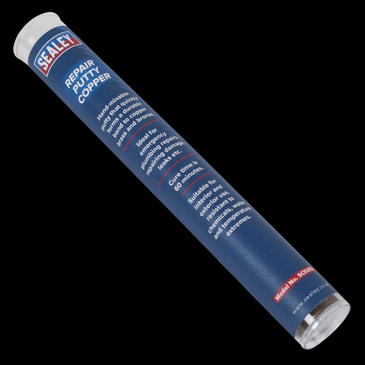 Sealey SCS392 Quick-Set Putty Copper Stick