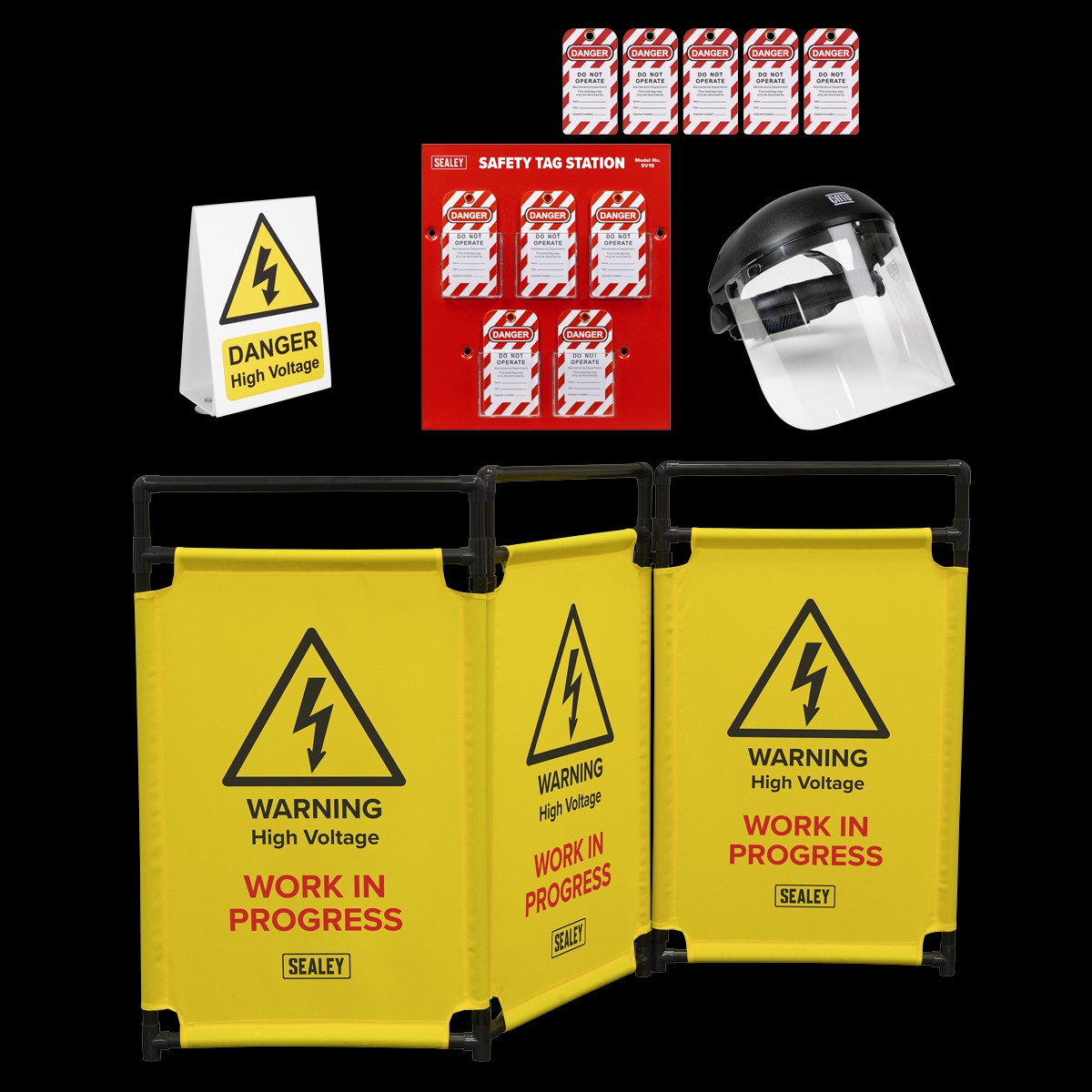 Sealey HVCOM5 EV/Hybrid Safety Kit