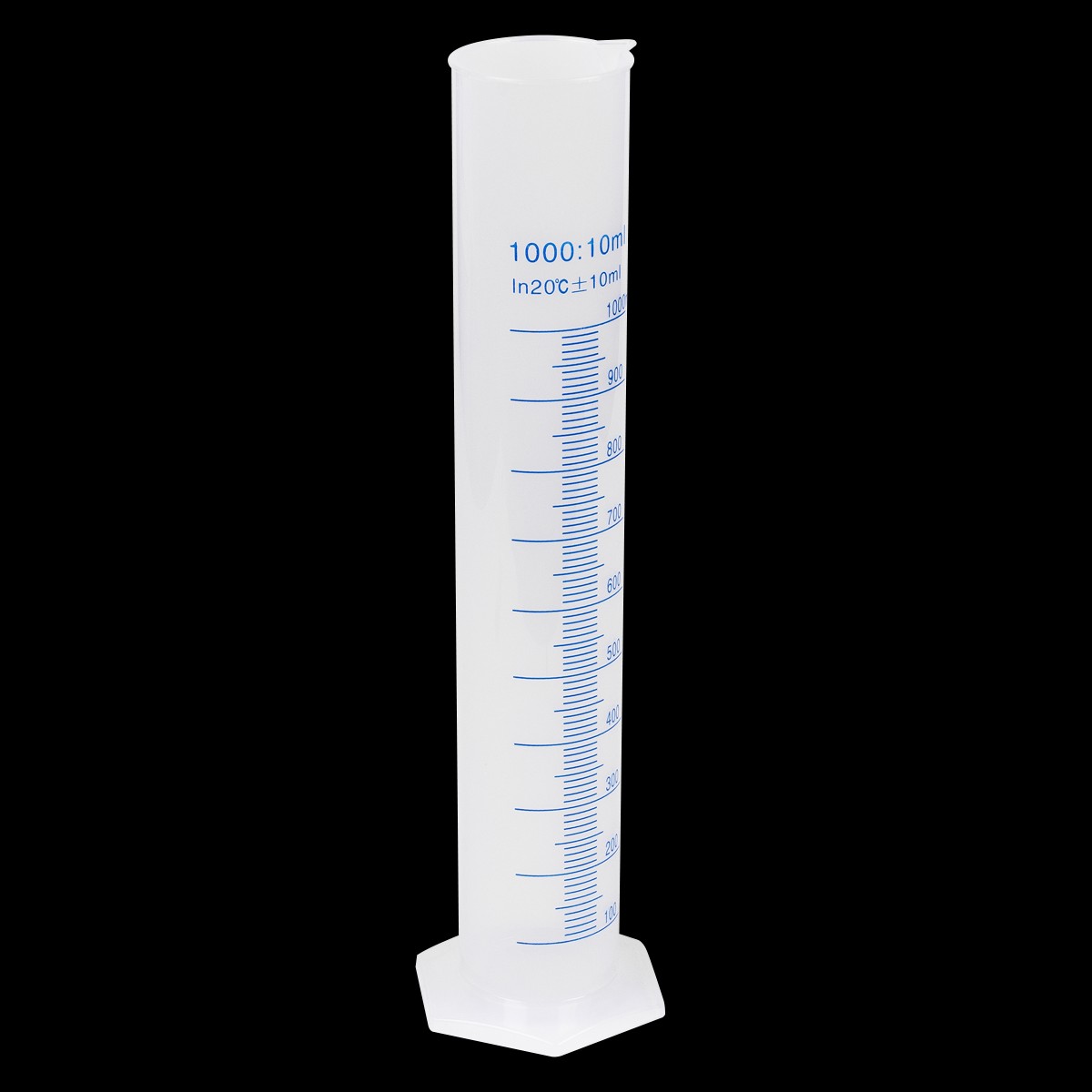 Sealey JMC100 Measuring Cylinder Graduated 1000ml
