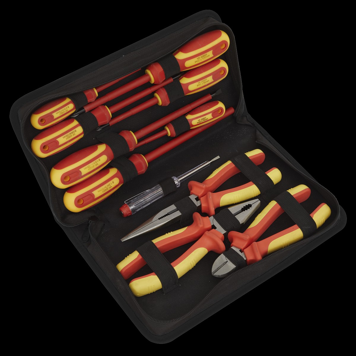 Sealey S01219 11pc Electrical VDE Tool Kit