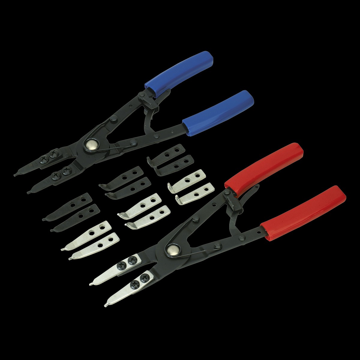 Sealey S0553 265mm Internal/External Circlip Pliers Set