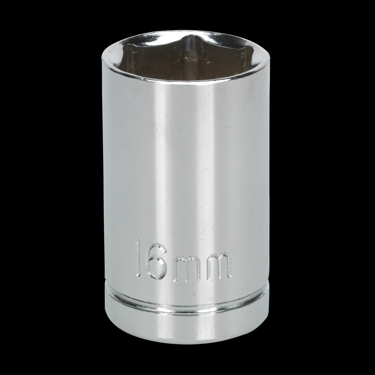 Sealey S0654 16mm 1/2"Sq Drive WallDrive Socket
