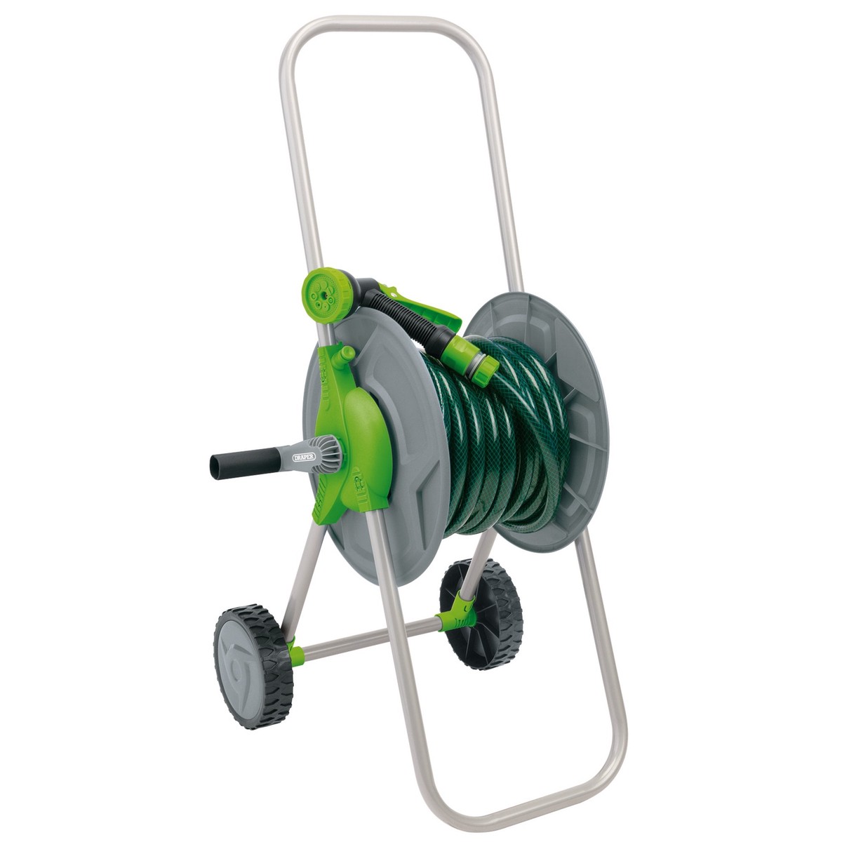 Draper 01024 Garden Hose Trolley Kit, 15m