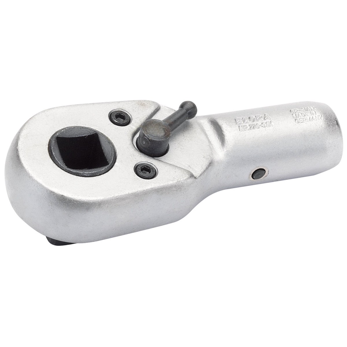Draper 01078 Elora Reversible Ratchet Head, 3/4" Sq. Dr.