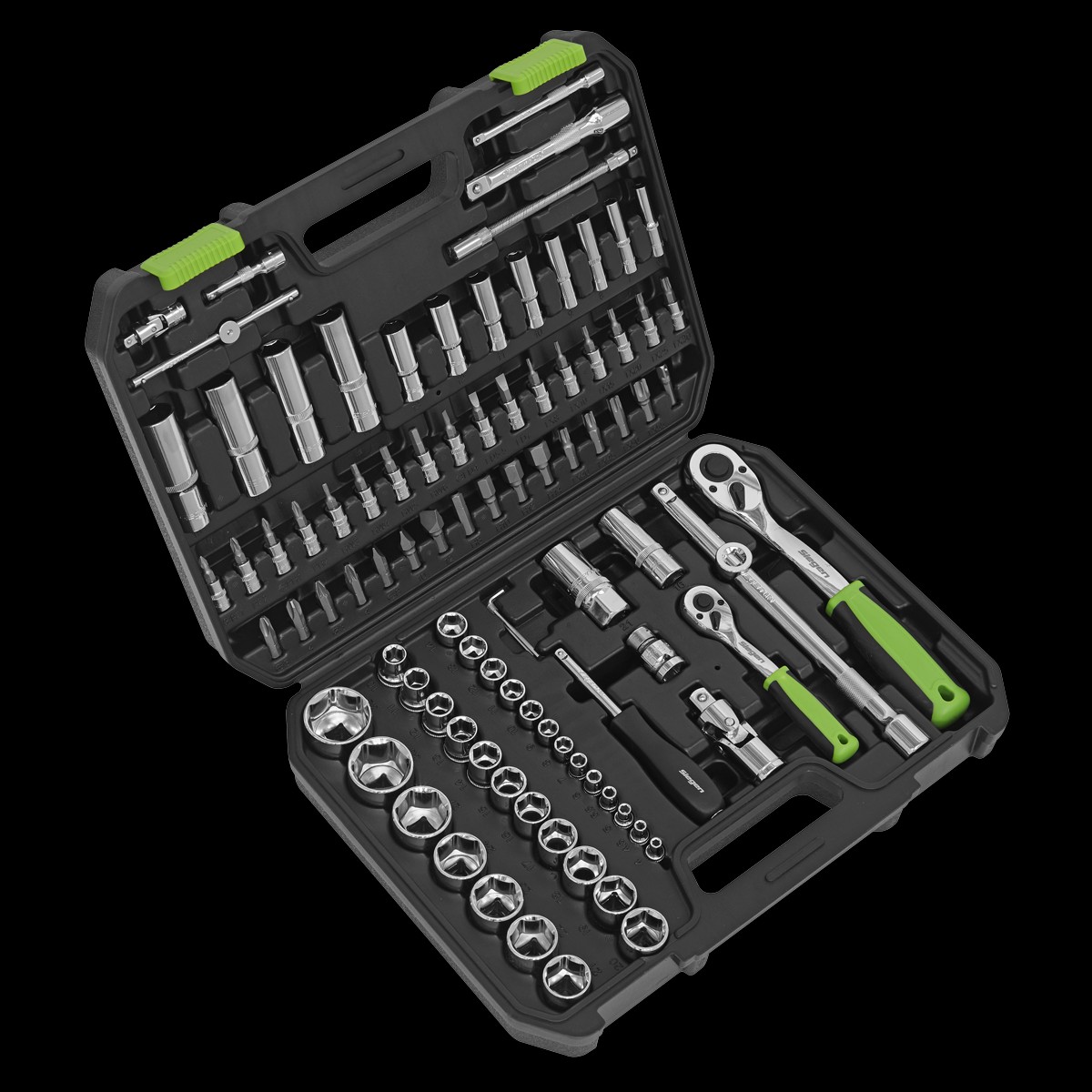 Sealey S01210 94pc 1/4" & 1/2"Sq Drive Socket Set