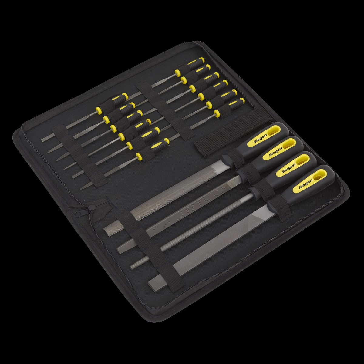 Sealey S05781 16pc Engineer's & Needle File Set