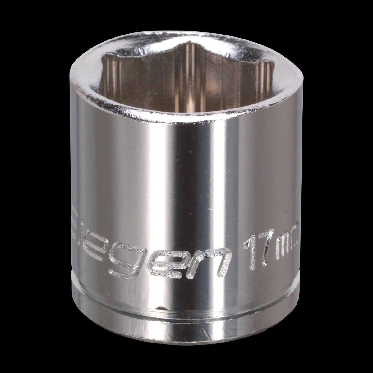 Sealey S0584 17mm 3/8"Sq Drive WallDrive Socket