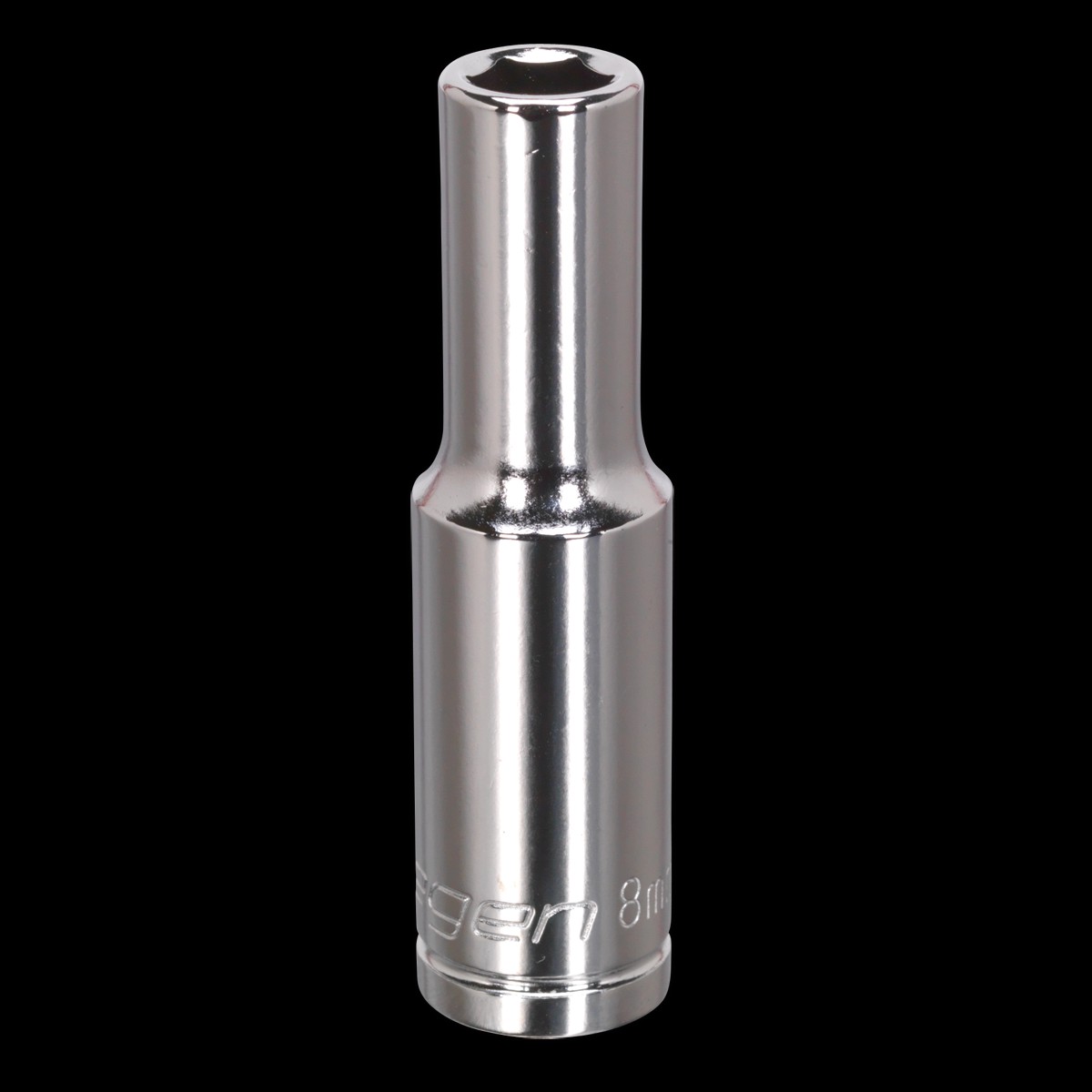 Sealey S0587 WallDrive Socket 8mm Deep 3/8"Sq Drive