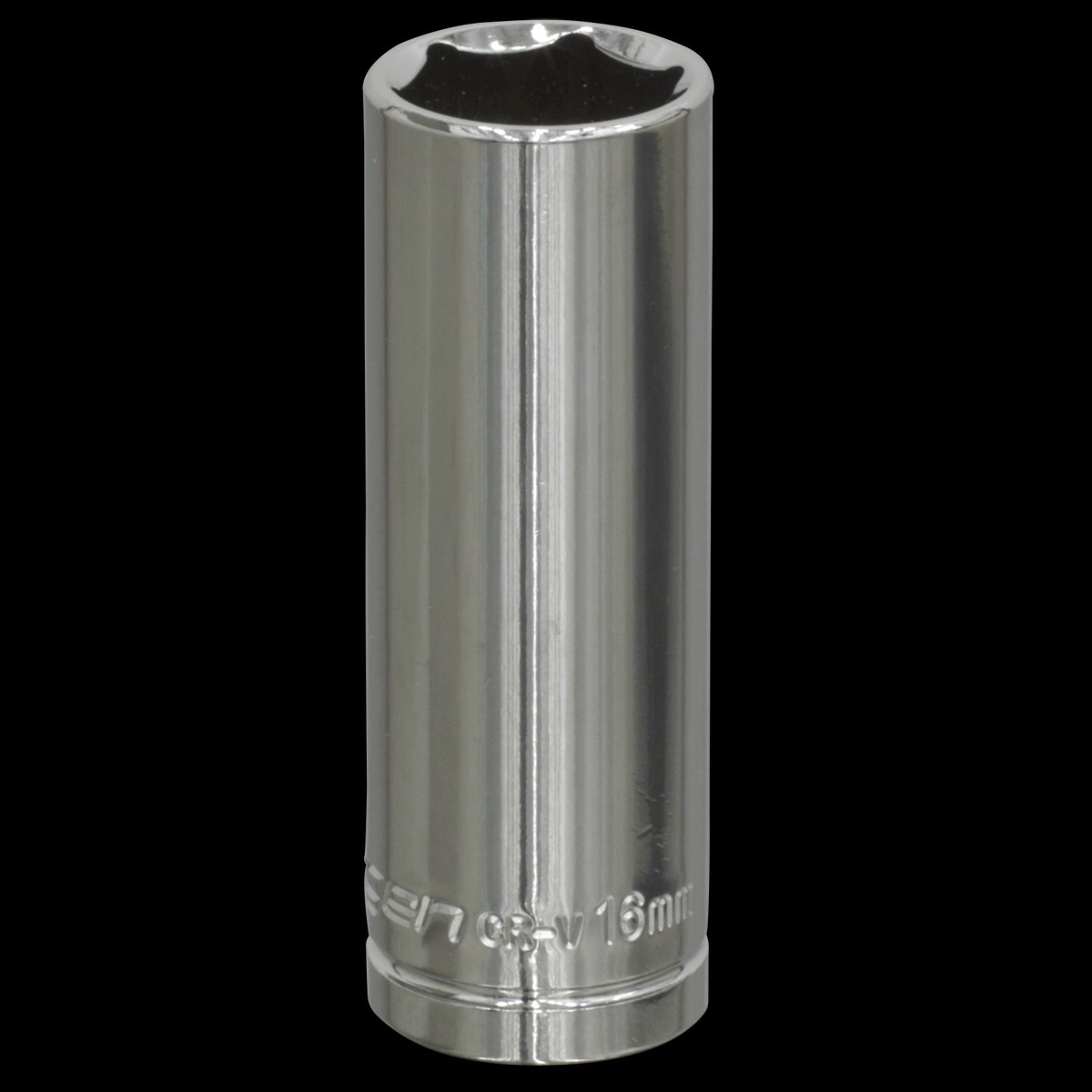 Sealey S0594 16mm Deep 3/8"Sq Drive WallDrive Socket