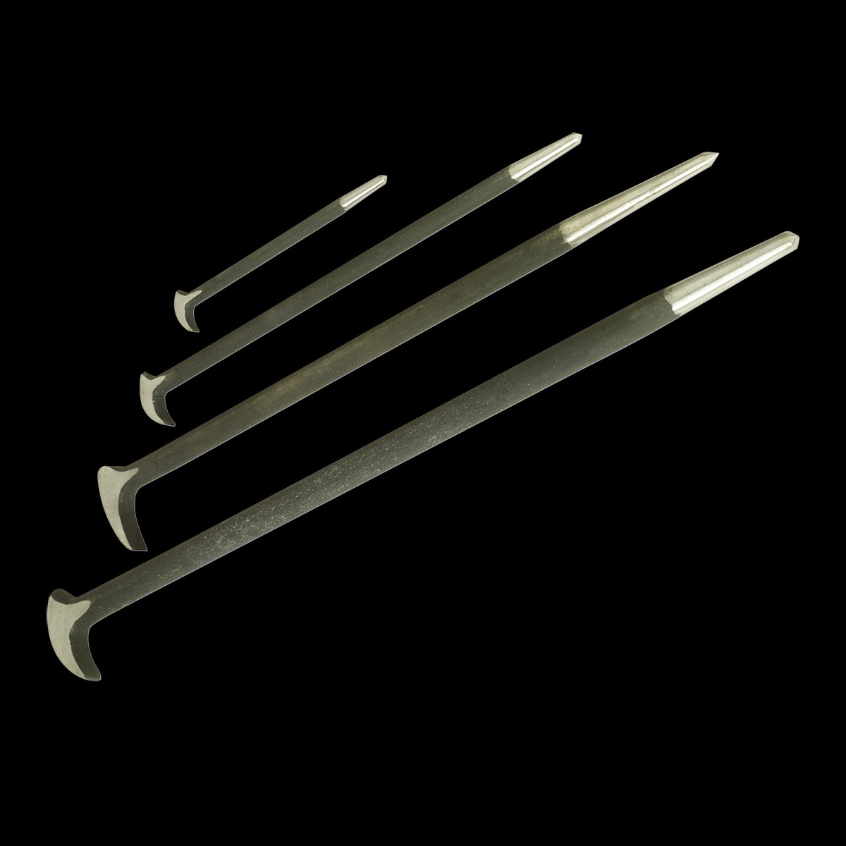Sealey S0640 4pc Heel Bar Set