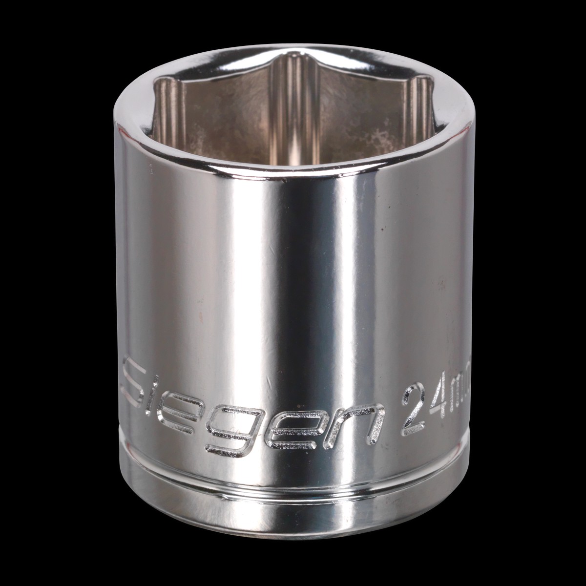 Sealey S0661 24mm 1/2"Sq Drive WallDrive Socket