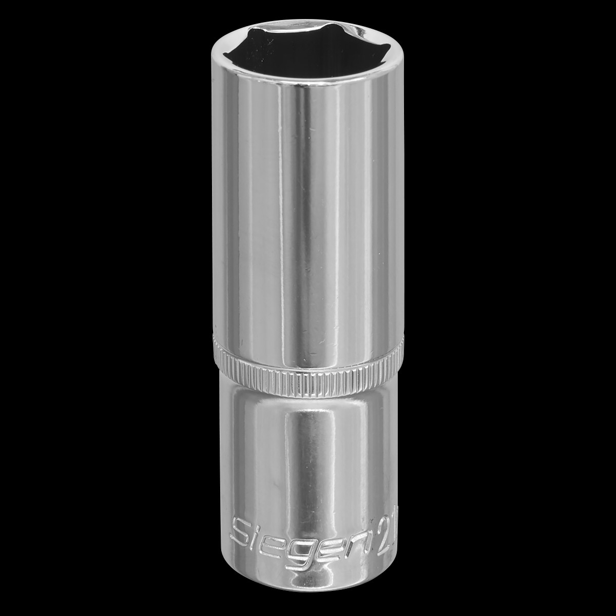 Sealey S0676 Siegen Deep Socket 1/2"Sq Drive 21mm