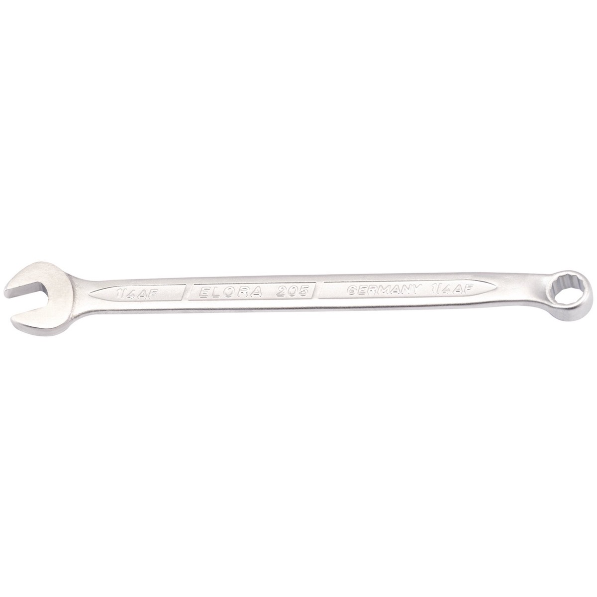 Draper 03222 Elora Long Imperial Combination Spanner, 1/4"