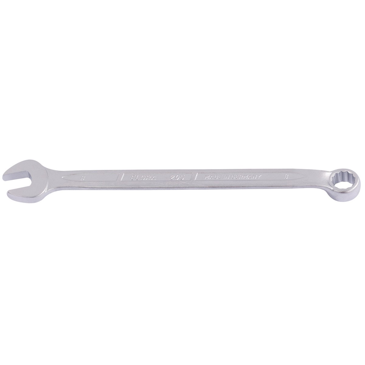 Draper 03488 Elora Long Combination Spanner, 8mm