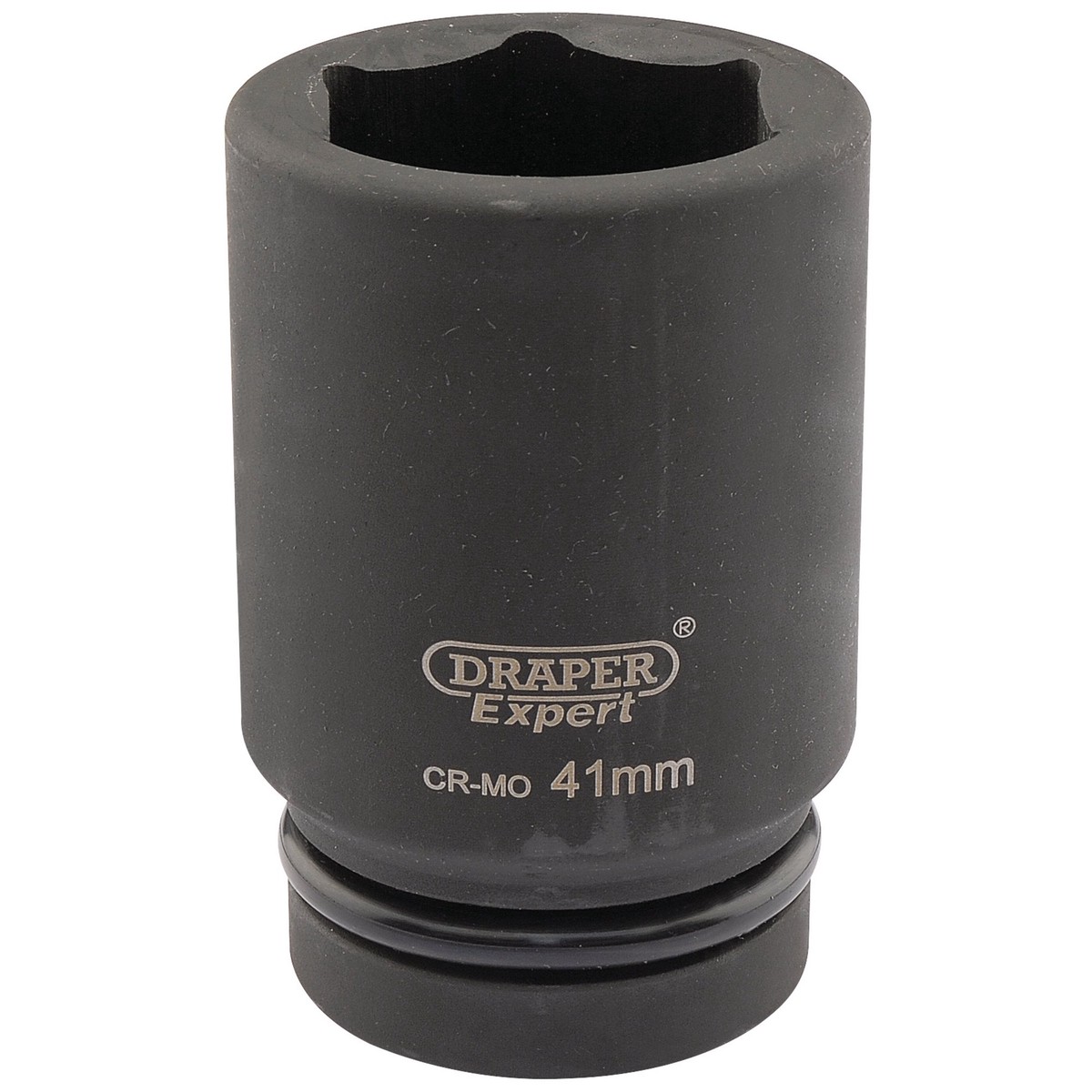 Draper 05152 Expert HI-TORQ 6 Point Deep Impact Socket, 1" Sq. Dr., 41mm