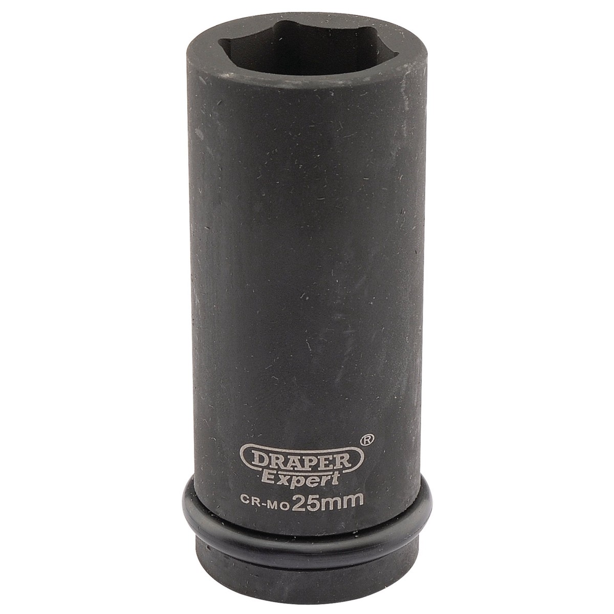 Draper 05057 Expert HI-TORQ 6 Point Deep Impact Socket, 3/4" Sq. Dr., 25mm