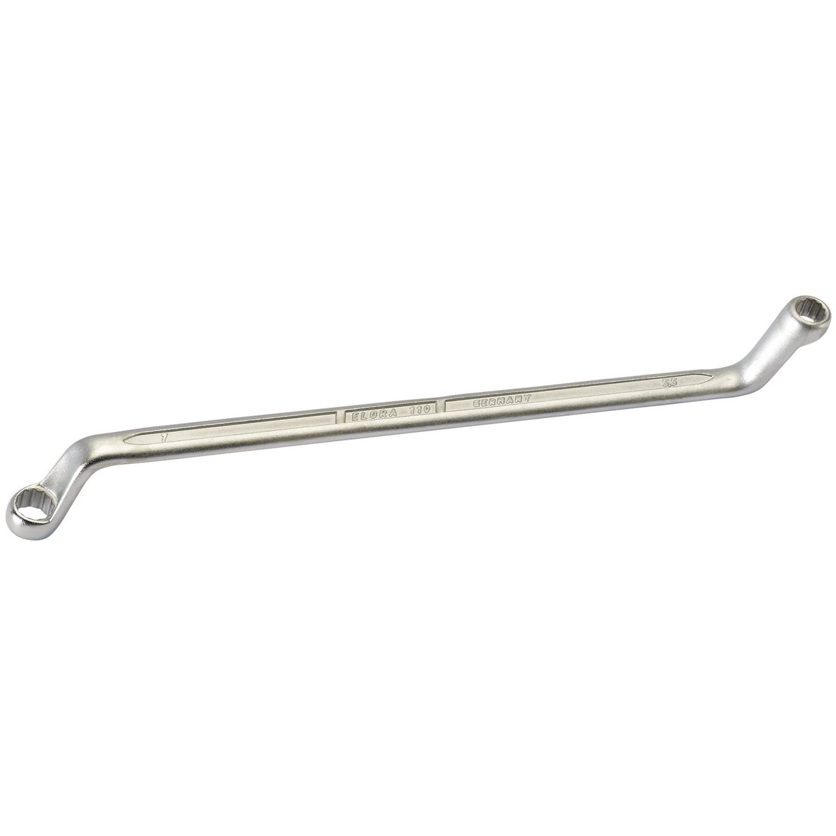Draper 06052 Elora Deep Crank Metric Ring Spanner, 5.5 x 7mm